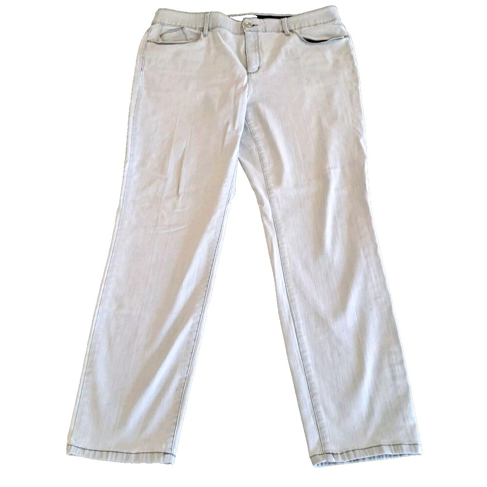 Chicos 3R Lightwash Stretch‎ Jeans 29 Inch Inseam